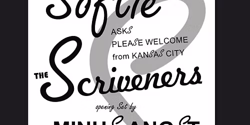 The Scriveners \/\/ Softie \/\/ Minus-Angst