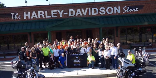 October - Baltimore Metro HOG Chapter Gathering