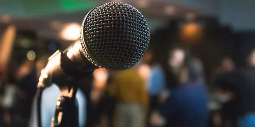 From the Heart: Open Mic Poetry Night