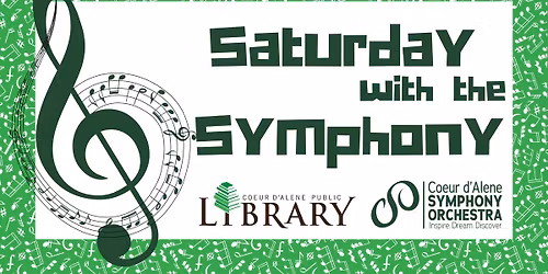 Saturday with the Symphony: A Children\u2019s Program (Ages 3 and up)