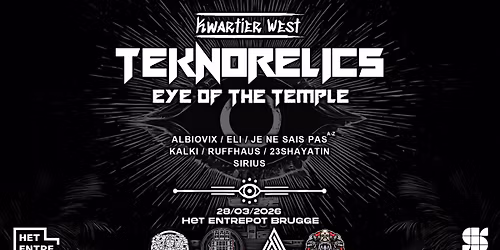 Teknorelics - Eye of the Temple