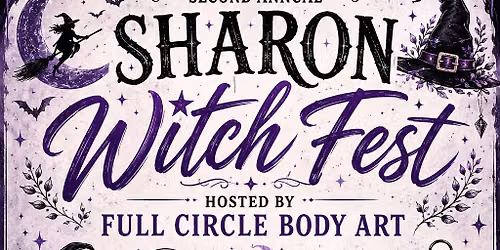 2nd Annual Sharon Witch Fest 