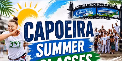 CAPOEIRA SUMMER CLASSES