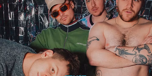 Carsick at Bootleg Social, Blackpool