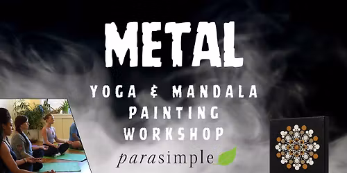 Metal Yoga & Mandala Painting Workshop
