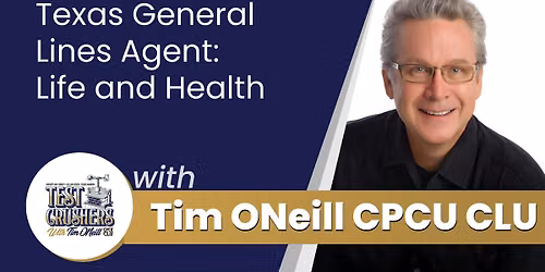 Texas Insurance Exam Prep In Person Class -Life-Health Agent: Weekend