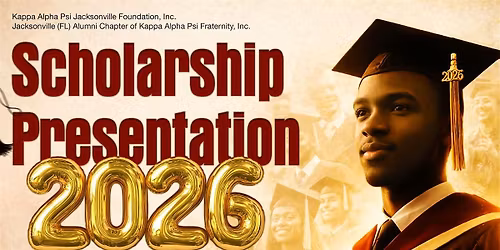 Kappa Alpha Psi Jacksonville Foundation 2026 Scholarship Presentation