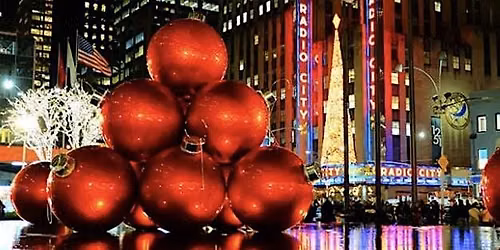 Holiday Bus Trip to New York City