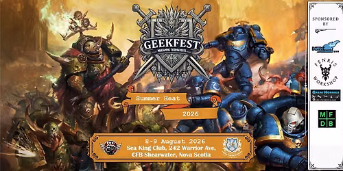 Geekfest - Summer Heat