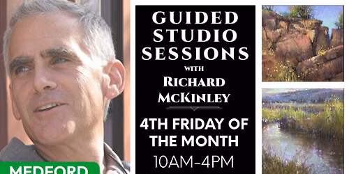 Richard McKinley: Guided Studio Sessions - 4th Friday of the Month