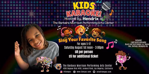 Kids Karaoke