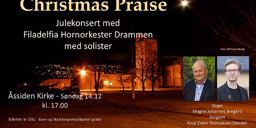Christmas Praise, Filadelfia Hornorkester Drammen