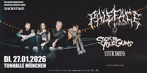 PALEFACE SWISS | LIVE 2026 | TONHALLE M\u00dcNCHEN 2026