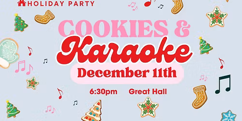 Cookies & Karaoke