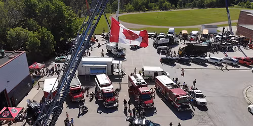Touch A Truck and Firefighters Breakfast