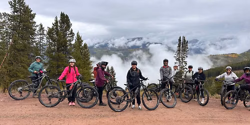 Paseo en bicicleta de monta\u00f1a en Vail Mountain!