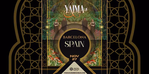 Yaima live Barcelona 