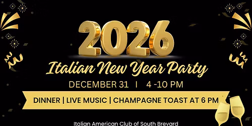 Ring in the New Year Italian Style