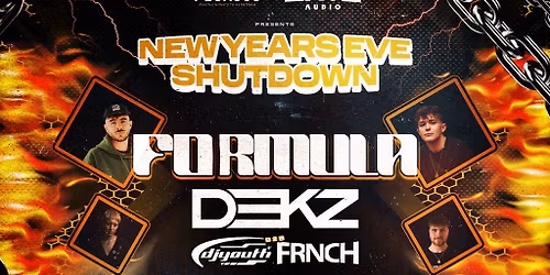 NEW YEARS EVE SHUTDOWN | DRUM & BASS | WAVZ x PEGASUS