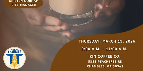 Coffee With The City Manager