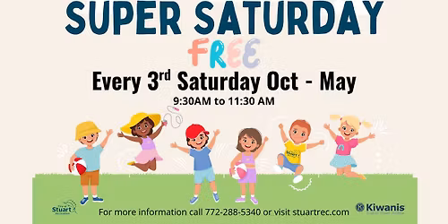 Super Saturday at Kiwanis Park