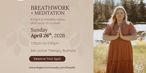 Breathwork + Meditation