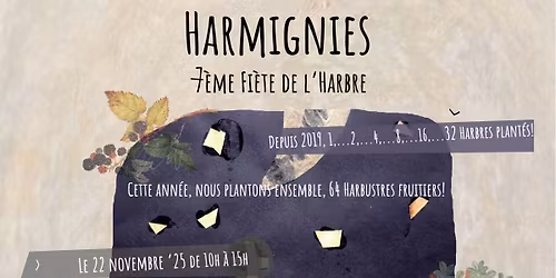 7\u00e9me Fi\u00e8te de l'Harbre \u00e0 Harmignies Village