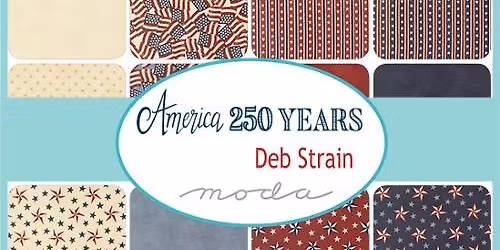 General meeting with guest speaker: Deb Strain, Moda Fabric Designer