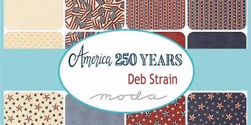 General meeting with guest speaker: Deb Strain, Moda Fabric Designer