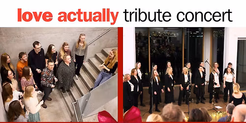 Love Actually Tribute Concert - dobbeltkorkoncert 