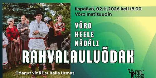 VKN 2026 - Rahvalaulu\u00f5dak