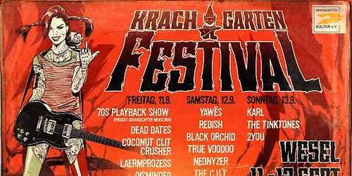 Krachgarten Festival 2026 \ud83c\udfb8