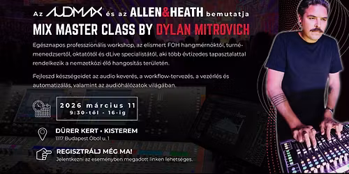 Allen & Heath dLive Mix Masterclass