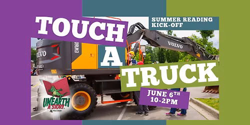 Touch a Truck Summer Reading Kickoff