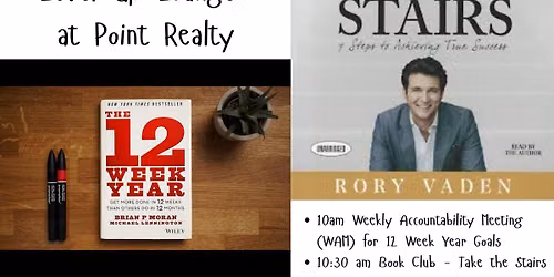 Level Up Lounge - Weekly Accountability and Book Club!