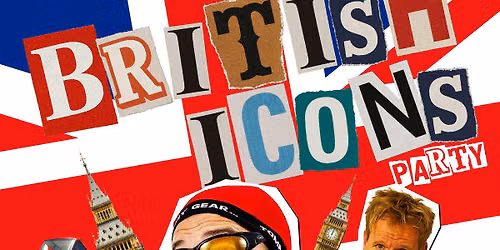 BRITISH ICONS @ GSG (PART OF RETURNERS FEST 26)