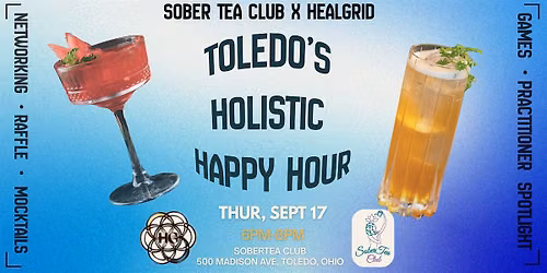 Toledo\u2019s Holistic Happy Hour