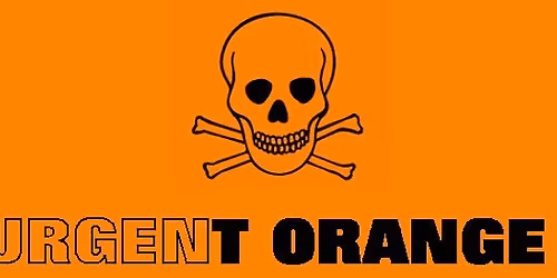 Urgent Orange at the Lord Nelson Sun 14th Dec