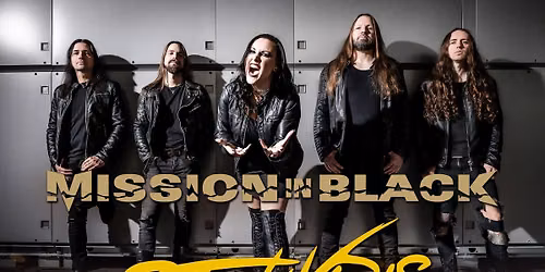 Stellvris & Mission In Black (Doppel-Headliner-Show)