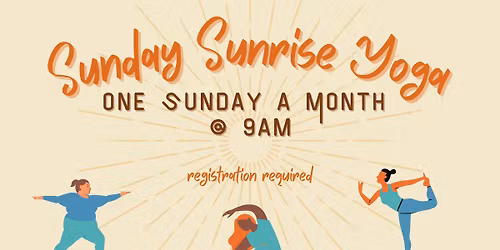 Sunday Sunrise Yoga