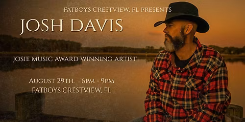 Josh Davis Live | Fatboys Crestview, FL