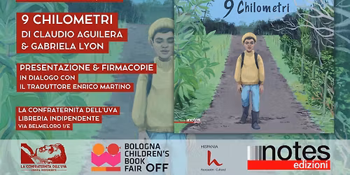 9 chilometri di Claudio Aguilera e Gabriela Lyon | BCBF OFF