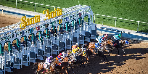 Santa Anita Horse Racing at Santa Anita Park