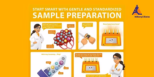 Smart sample preparation and cell separation