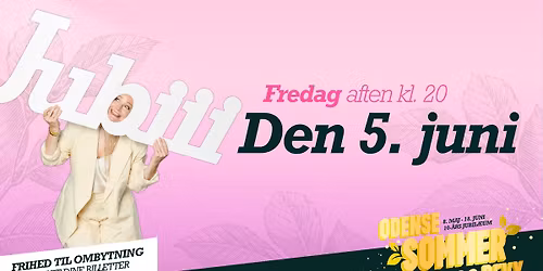 5. juni kl. 20 \u00bb Odense Sommerrevy 2026