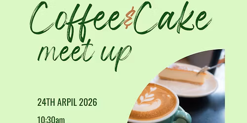 Coffee and cake meet up