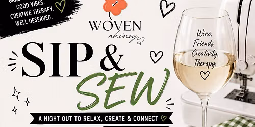 Sip & Sew