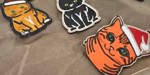 Paint Your Ornament and Adoption Event!