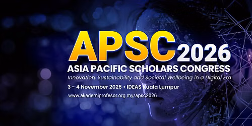 Asia Pacific Scholars Congress 2026