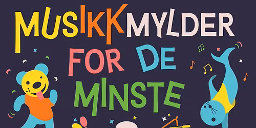 Musikkmylder for de minste